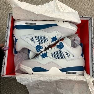 JORDAN 4 RETRO - Military Blue(2024)